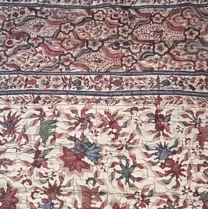 Batik tulis motif humer brown