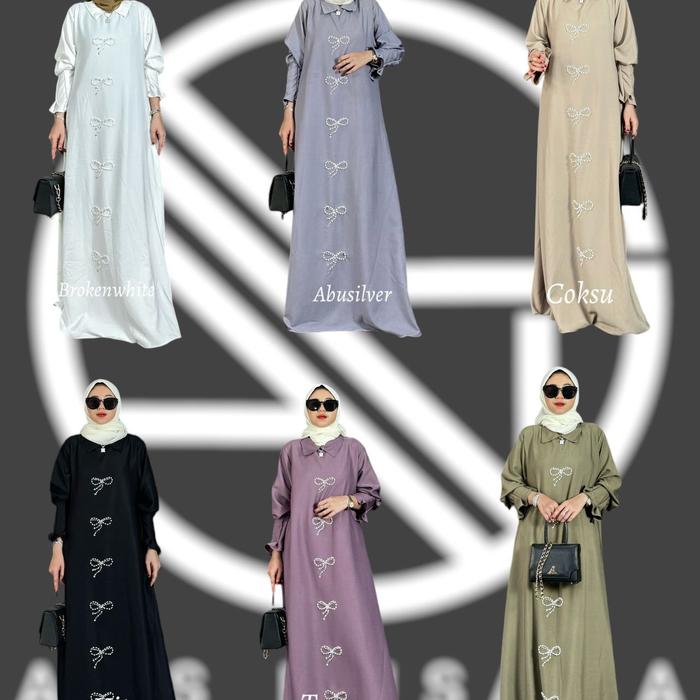 Gamis  YUSRA SERIES ans busana