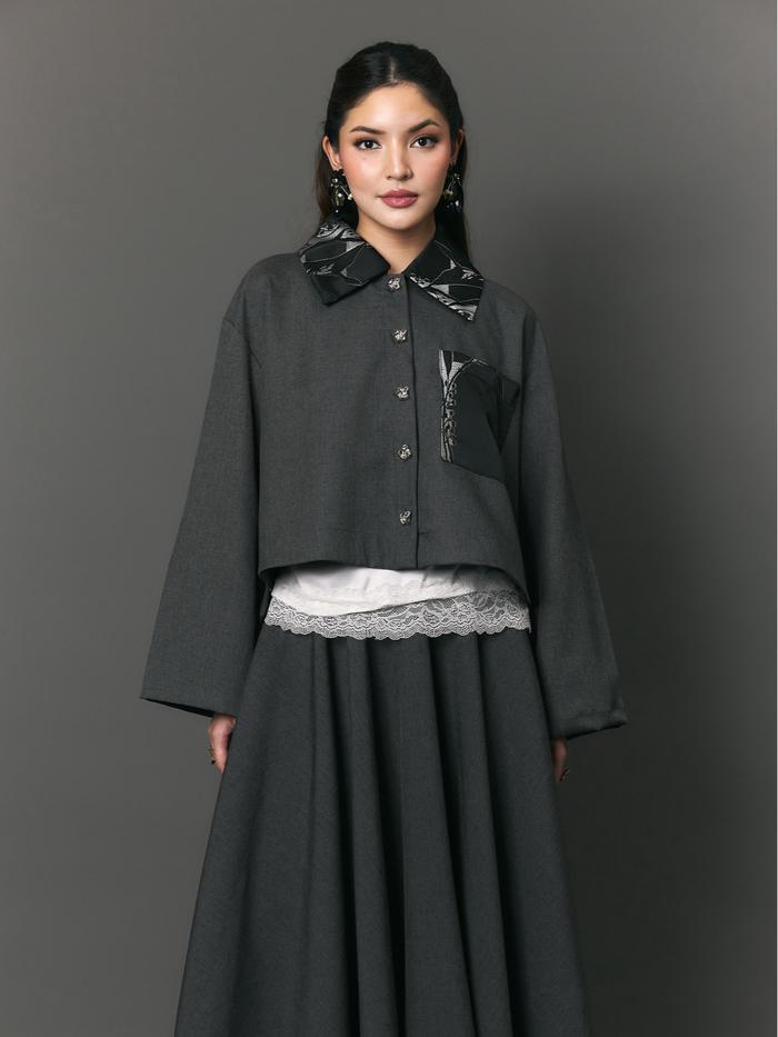 STUDIO TUI - OLIVER OUTER IN BLACK