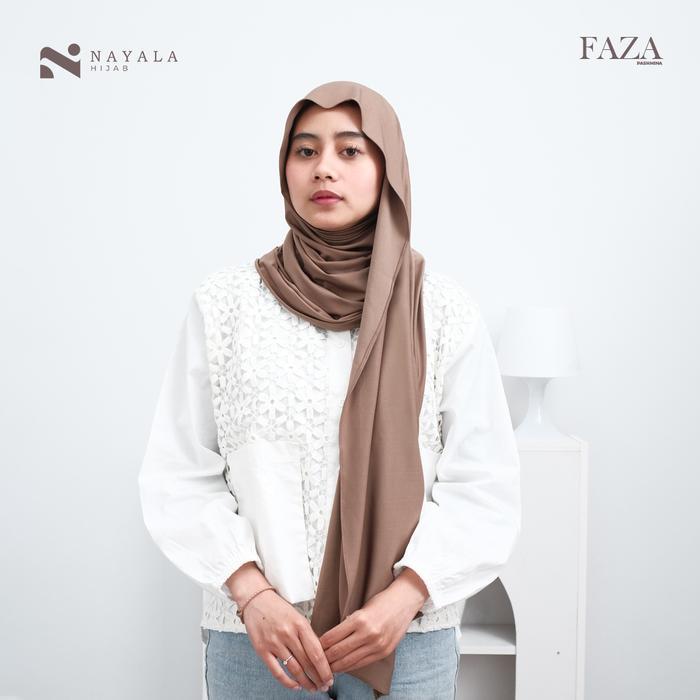 NAYALA - FAZA PASHMINA JERSEY Ukuran 75x200