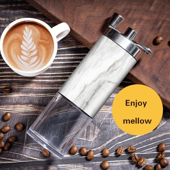 Customizable Manual Coffee Grinder Coffee Grinding Machine Burr Mill