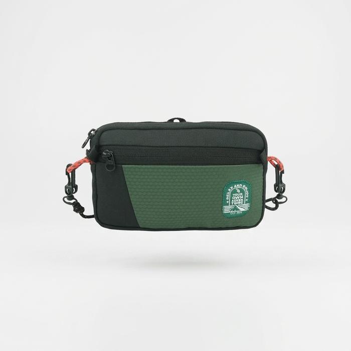 ELEVEN Tas Selempang Pria Wanita Travel Pouch hp minimalis
