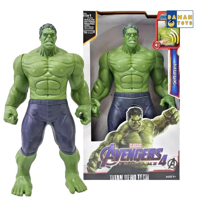 Mainan Action figure Hulk Avengers