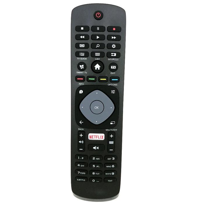 New Replacement For Philips SMART TV remote control For PHILIPS