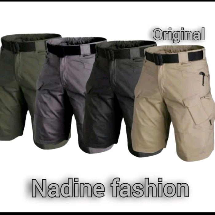 PREMIUM PROMO CELANA TACTICAL PENDEK BAHAN KAIN TEBAL HALUS RIBSTOP PREMIUM ORI