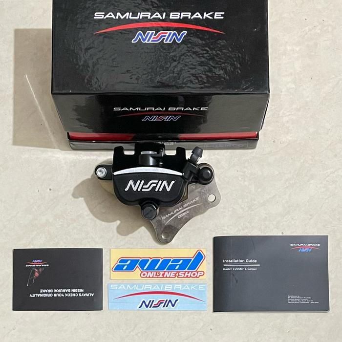 KALIPER NISSIN SAMURAI ORIGINAL NINJA R/RR, SATRIA FU, SATRIA FU FI INJEKSI, GSX 150 R/S