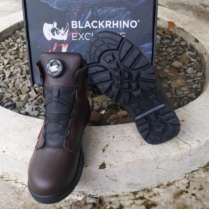 Terlaris Sepatu Black Rhino 0608 Ls Safety Shoes Exclusive Ready