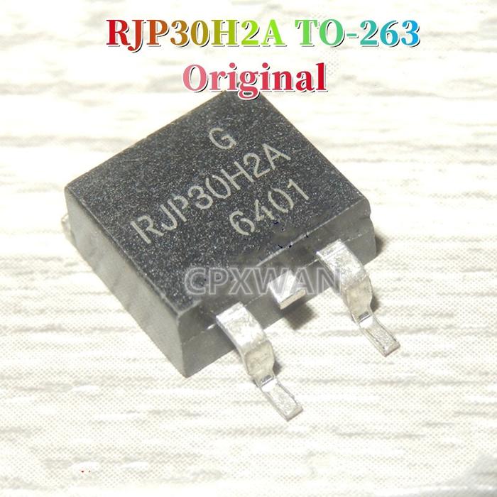5 Buah RJP30H2A TO-263 Transist30h2a TO263 LCD Plasma IGBT Transistor