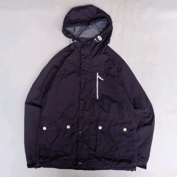 chasecult parka jaket navy Pria Casual Kantong Tactical Cowok