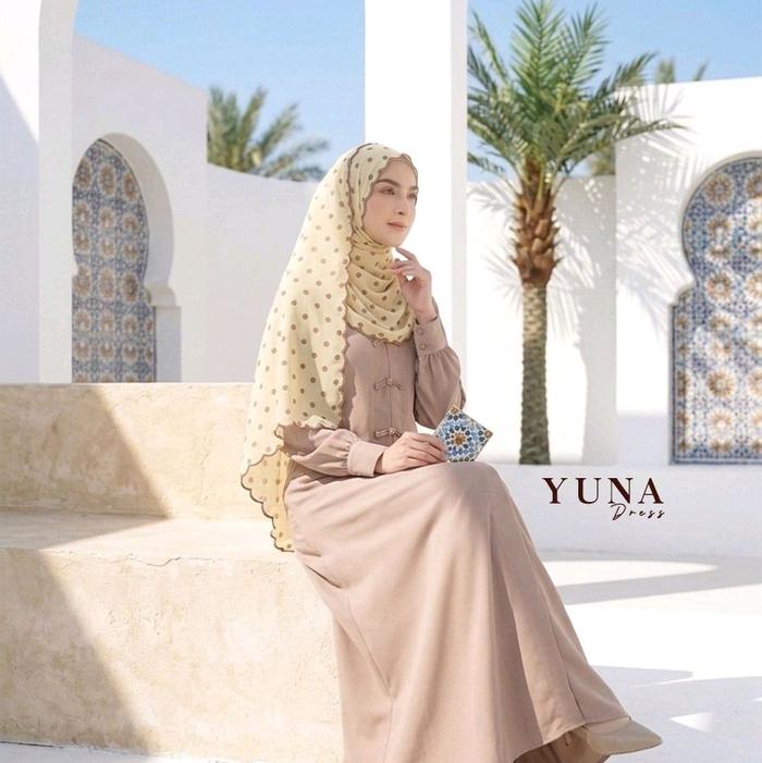Yuna Dress set Pasmina by Rayna