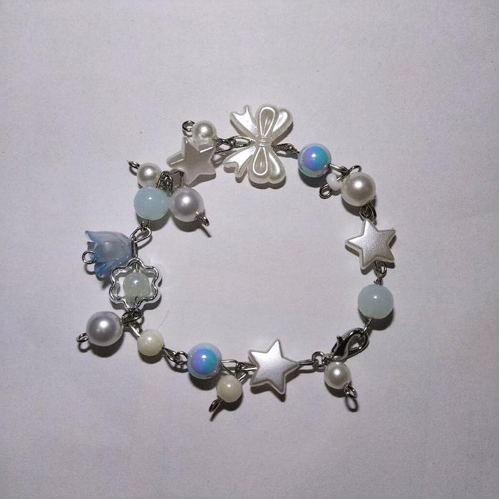 Starry Bow Delight bracelet