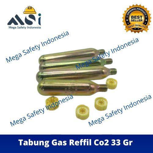 Tabung Gas Co2 33gram Refill For Inflatable Life Jacket + Pill