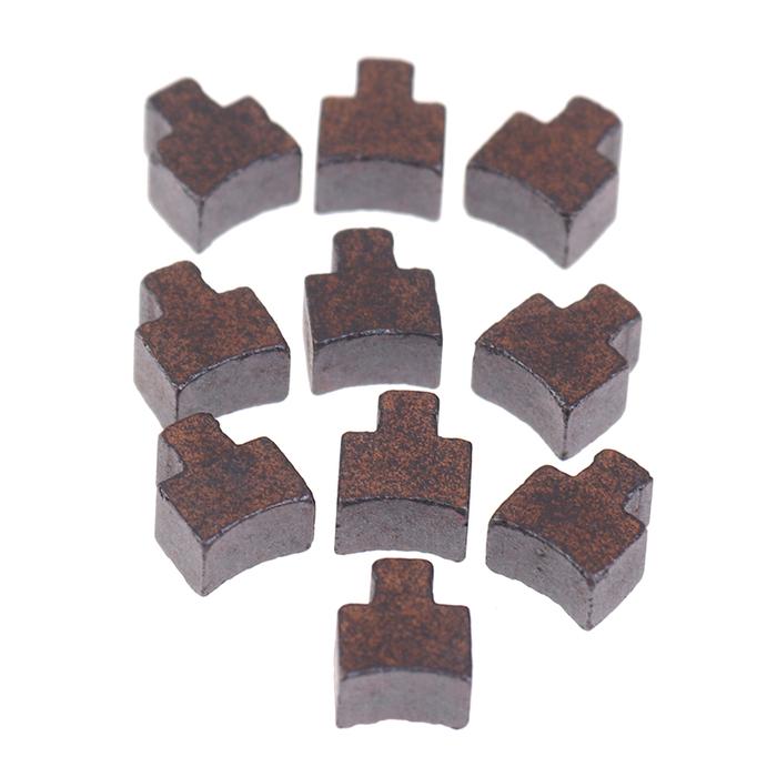 10pcs Carbon Brush for RS550 BOSCH MAKITA HITACHI METABO Milwaukee