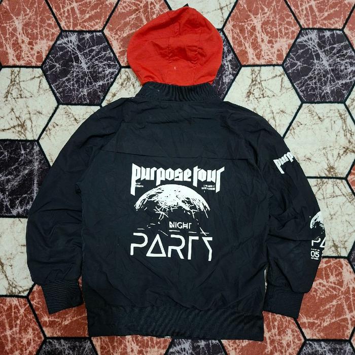 Bomber Jacket Purpose Tour
