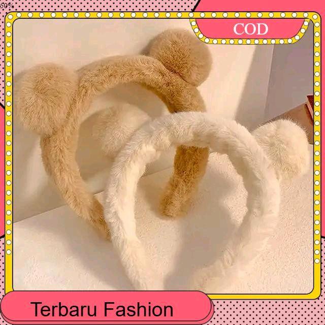 bando pom pom besar bando anak pom pom besar random