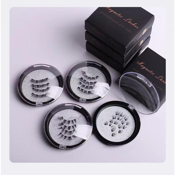 (COD) SET QUANTUM SOFT MAGNETIC EYELASH SET BULU MATA MAGNET QUANTUM