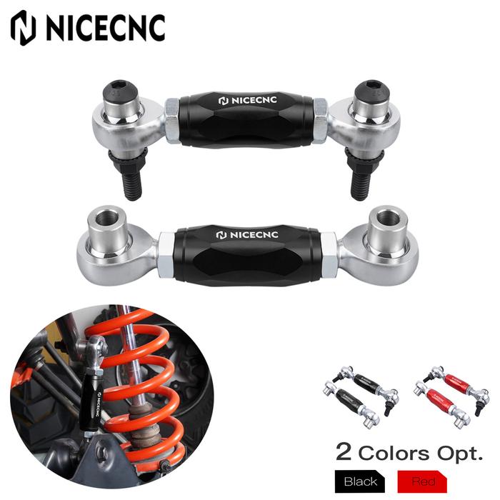 NICECNC UTV Sway Bar Stabilizer Links Kit For Can-AM Maverick X3 4x4