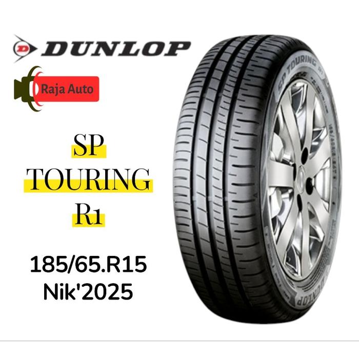 DUNLOP Ban Mobil TOURING R1 185/65 R15 88S Tahun 2025 Kondisi Baru Ideal untuk Mobil Kalian SP TOURI