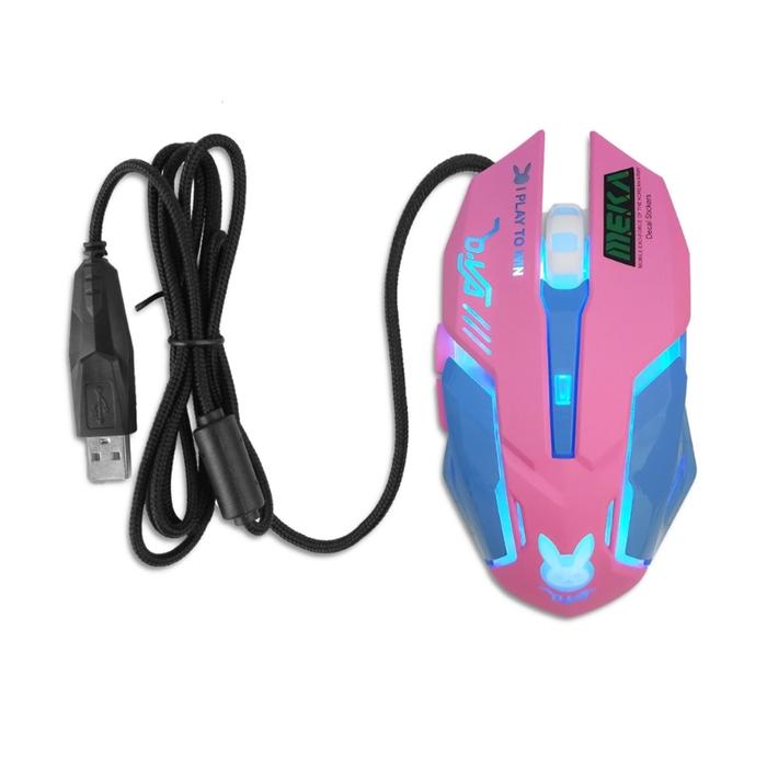 Gaming Mouse Gaming Optical Mute Mouse 3200DPI for PC Laptop Gaming
