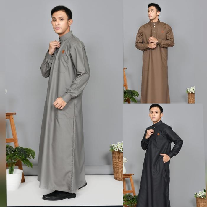 Terbaru Jubah Pria Sultan Ar Riyadh Jubah Haramain Katun Ori Gamis Pria Jubah Laki Laki