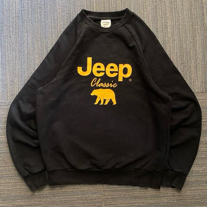 CREWNECK JEEP CLASSIC ORIGINAL