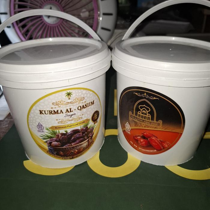 *(BUBBLEWRAP) PIRT & HALAL KURMA EMBER AL-QASIIM/AL-AZHIIM PALM FRUIT 500 GRAM PREMIUM