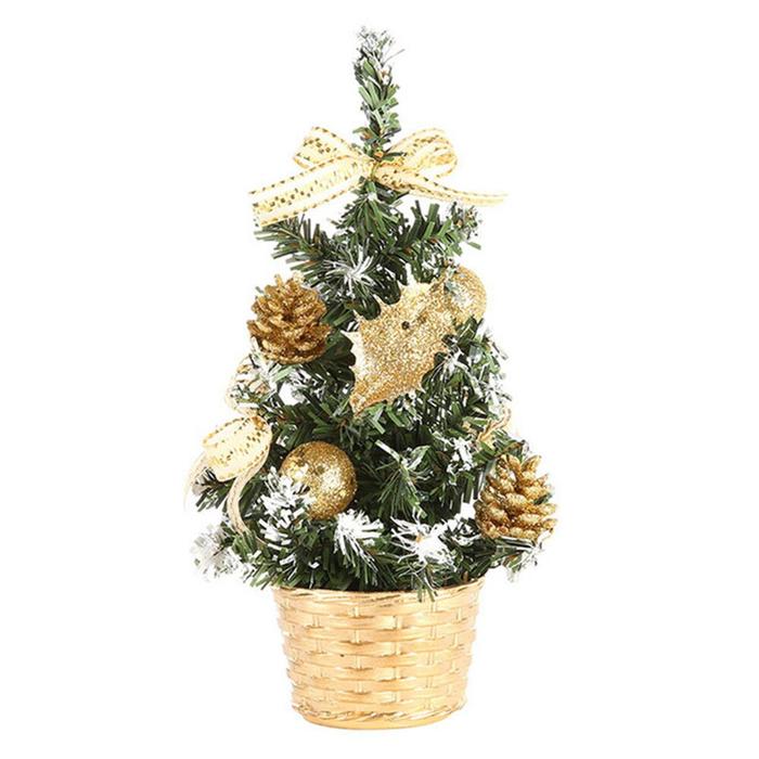 Christmas Tree Decor Artificial Desktop Mini Christmas Tree
