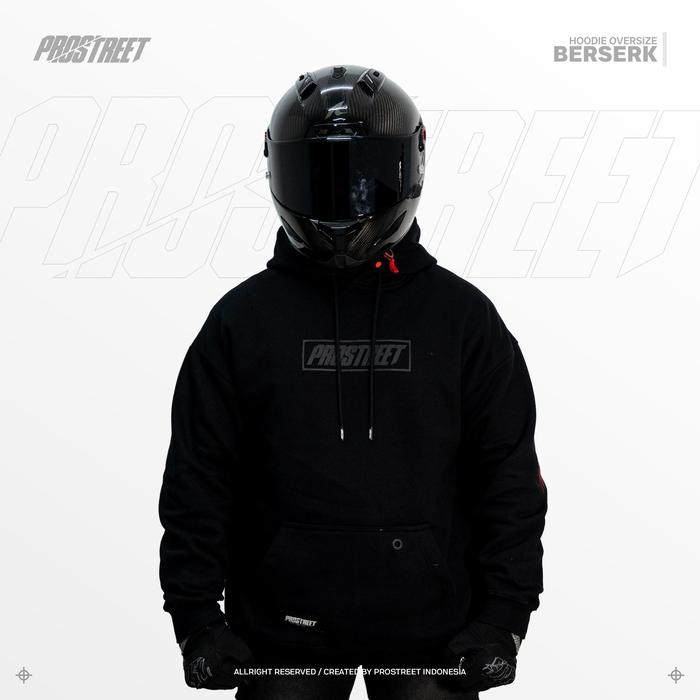 Hoodie Oversize Prostreet Berserk