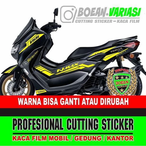 Cutting sticker yamaha Nmax 155 2021 [NTS]