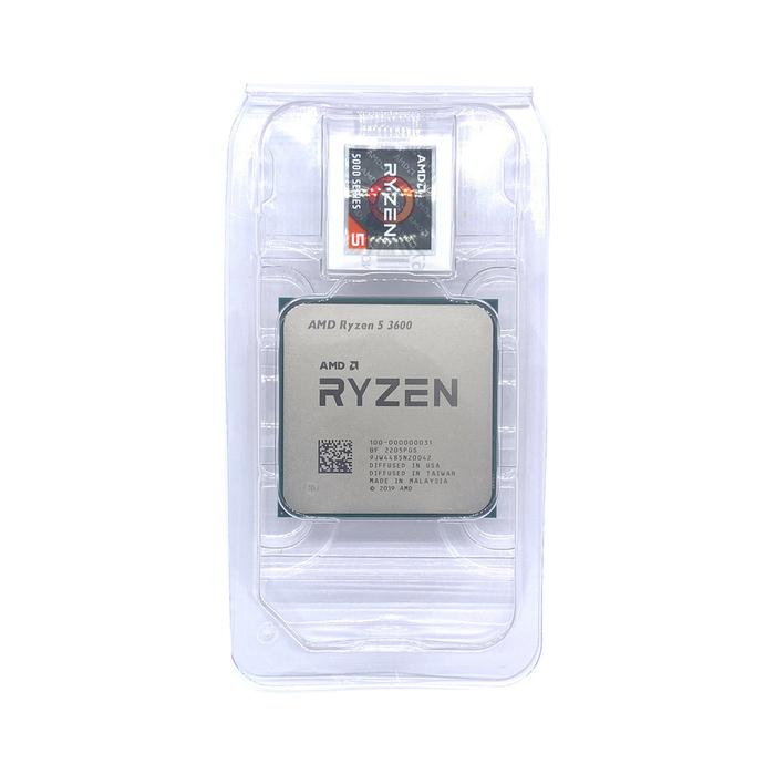 New AMD Ryzen 5 3600 R5 3600 3.6 GHz Six-Core Twelve-Thread CPU