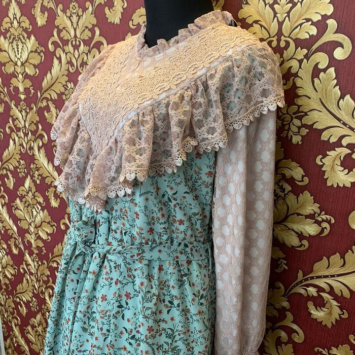 Gamis brukat meijiwang ld 110