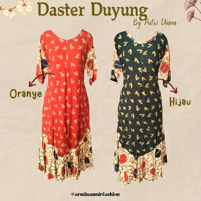Daster duyung by putri diana