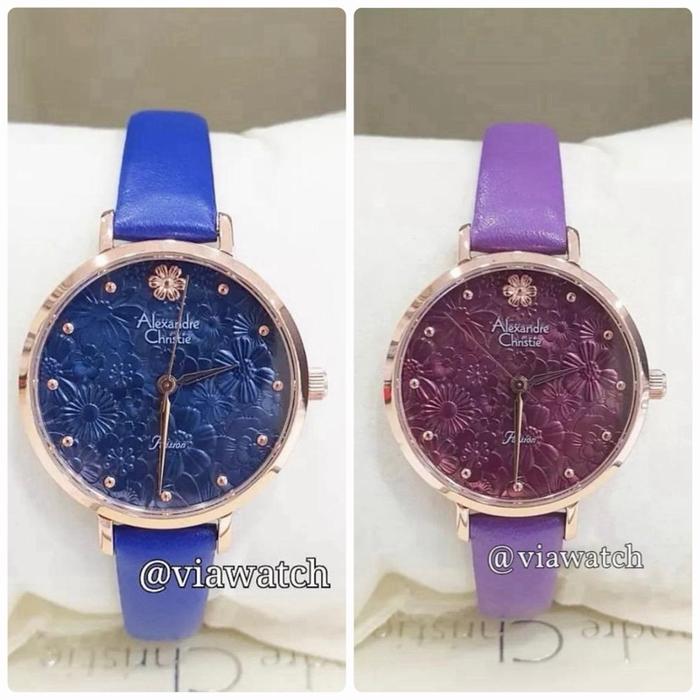 Jam Tangan Wanita Alexandre Christie Ac2957 Ac 2957