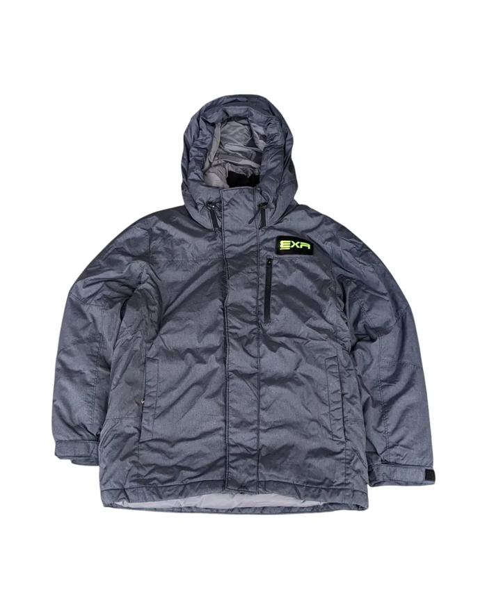 Jaket Bulu Angsa Jaket Goose Down Pria EXR Abu Abu Size XL
