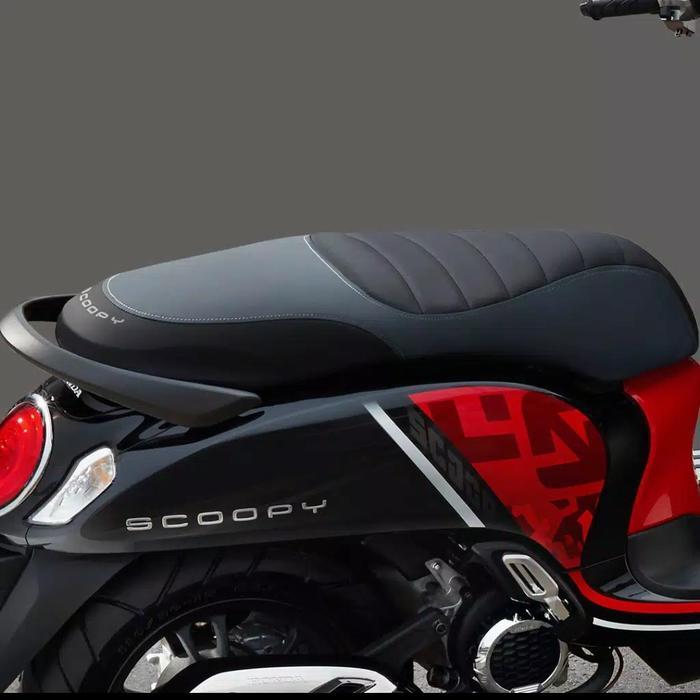 PELINDUNG JOK SEAT COVER HONDA SCOOPY 2021 L1