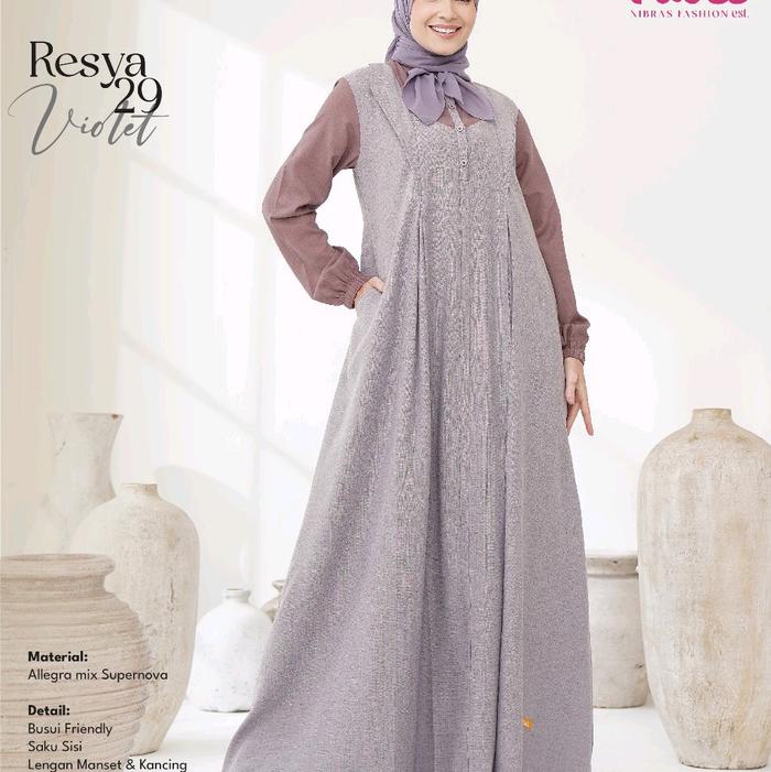 Gamis Nibras Resya 29 Terbaru