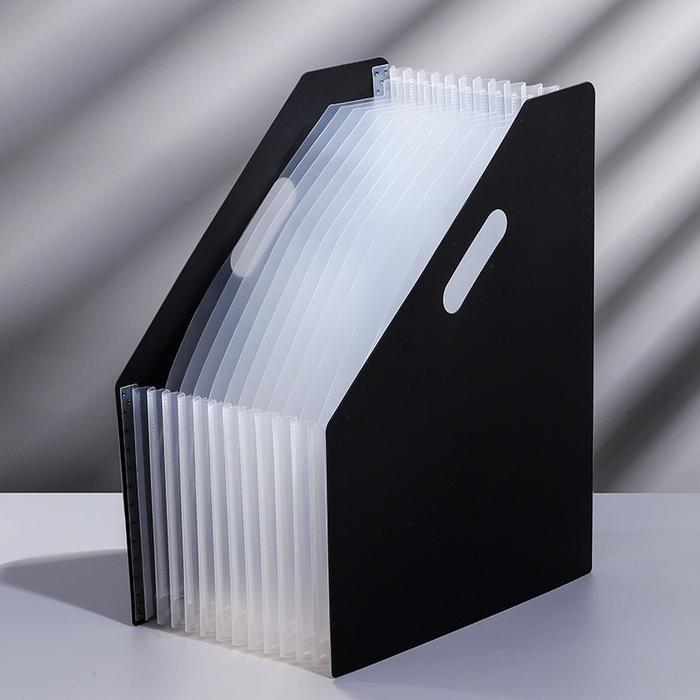 Tempat File A4 File Box Dokumen Kotak Penyimpanan Dokumen File Folder A4 Standing File A4 Document O