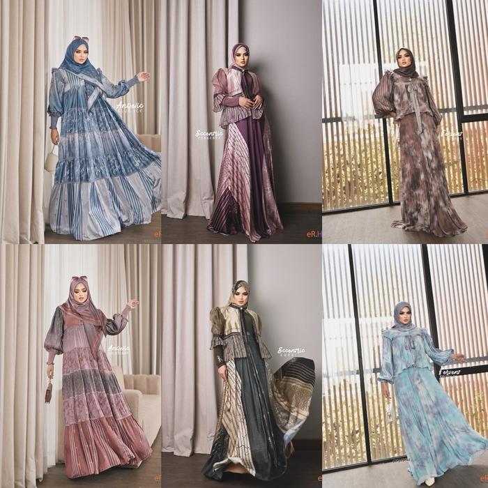 SET FERVENT / ECCENTRIC / FERVENT BY ER HA