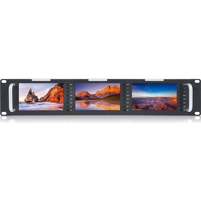 TERLARIS Feelworld T51-H Triple 5 inch 2RU Leightweight HDMI
