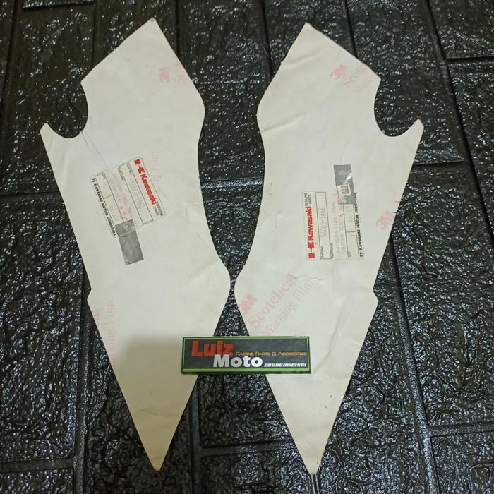 ninja kis 97 stiker body tangki kanan kiri kawasaki sepasang OSEAN