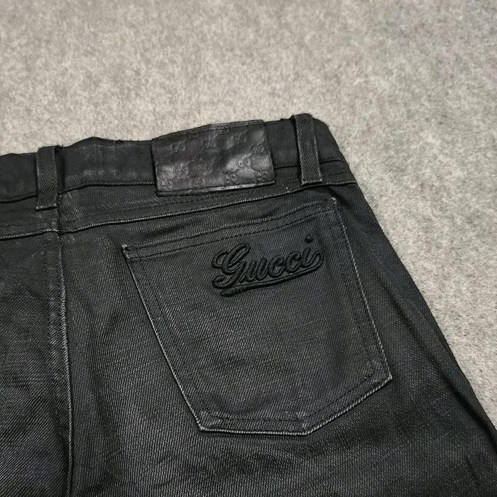Celana cutbray jeans panjang pria GUC size 29 second