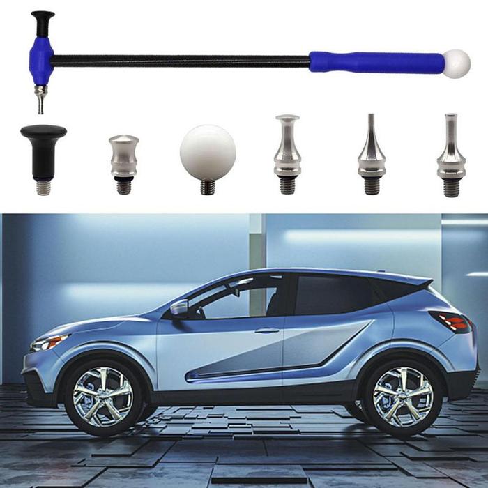 Car Body Repair Dent Removal Tool Carbon Fiber Sheet Metal Hammer