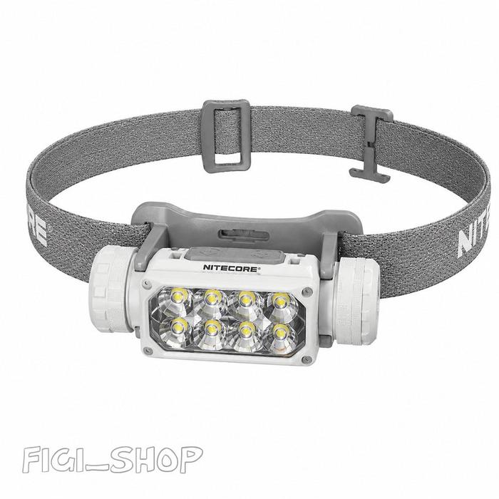 NITECORE HC65 UHE 2000 Lumen Senter Kepala 8 x NiteLab LED Headlamp -  WHITE