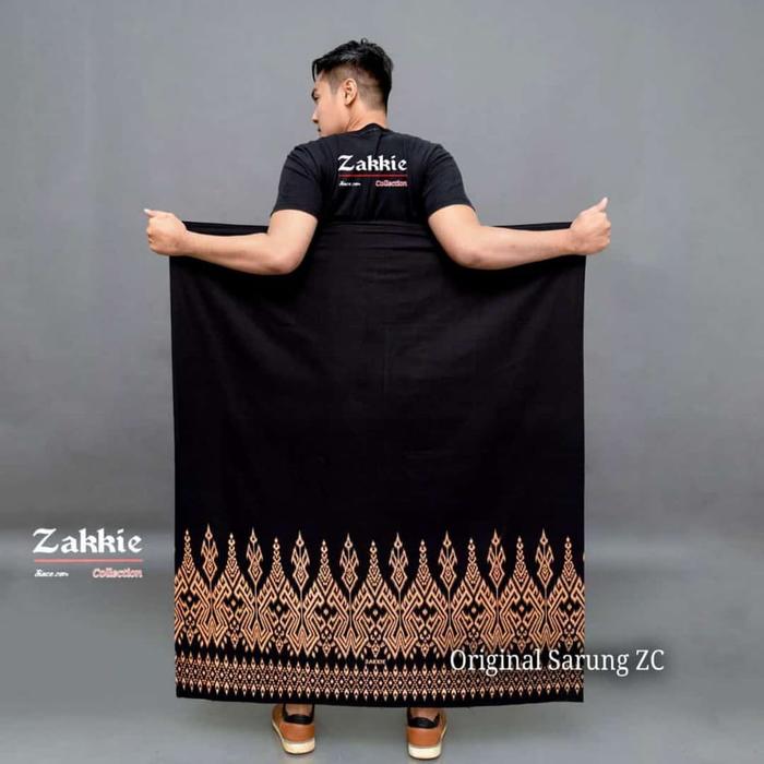 Sarung batik sarung santri sarung palaikat sarung dewasa wayang hanacaraka motif wadimor Muslim Pria