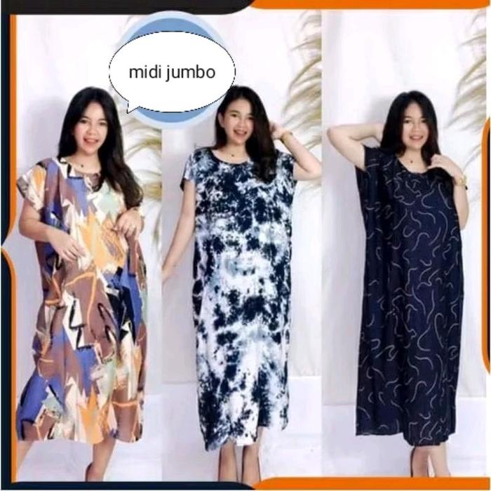 Daster Midi Jumbo | Midi Jumbo | Daster