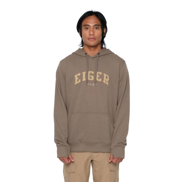 EIGER SWEATER X-FELPATCH HOODIE 2.0 ORIGINAL PRIA/WANITA