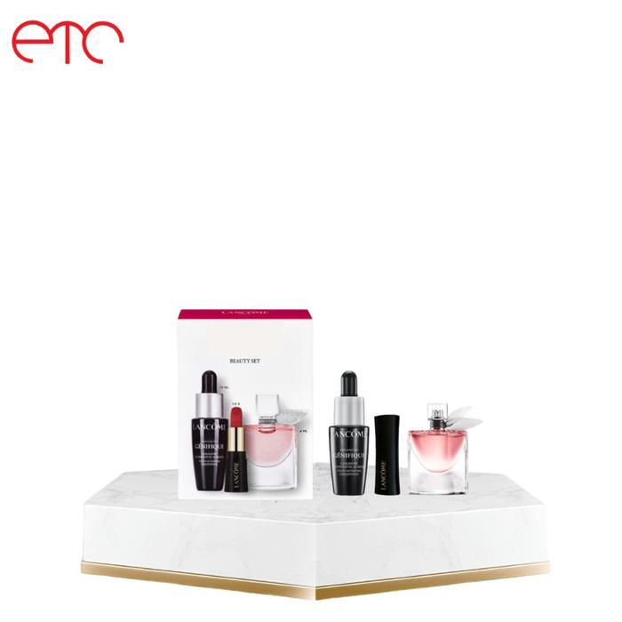 (PROMO) BEAUTY GIFT SET LNCM LA VIE EST BELLE EDP FOR WOMEN