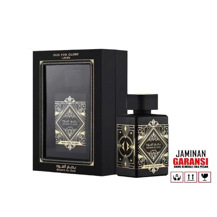 BAD AI OUD MOOD AMOR Parfum Arab Pria Wanita | Parfum Tahan Lama 6-8 Jam | Oud Perfume Long Lasting 