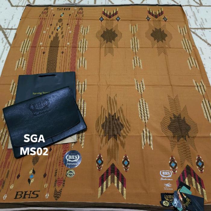Sarung BHS Masterpiece SGA Gold