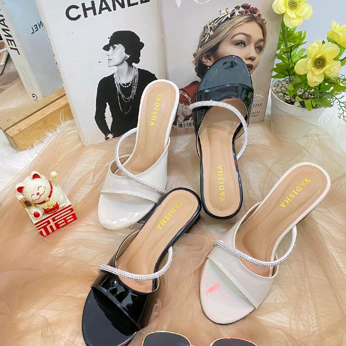 HEELS wanita heels VADISHA High